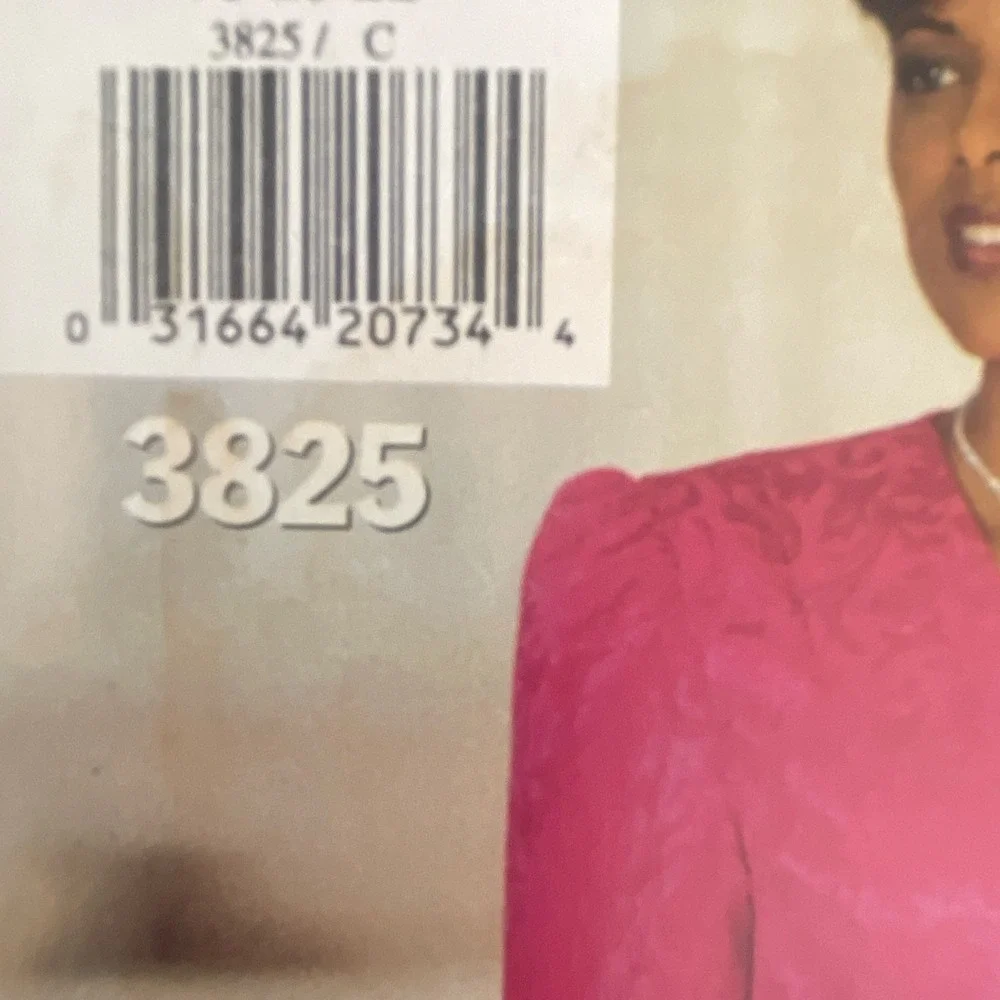 Butterick See & Sew 3825 Womens Misses‎ Top & Skirt Sewing Pattern Size 18-22